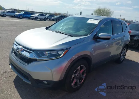 2017 Honda Cr-V Ex-L/Ex-L Navi из США, поврежденный, VIN 7FARW1H84HE030450